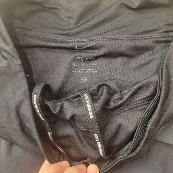 Nike Dri-fit Black Running Short Size Small - Picture 3 of 6